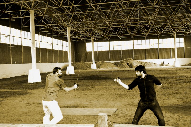Real-fencing